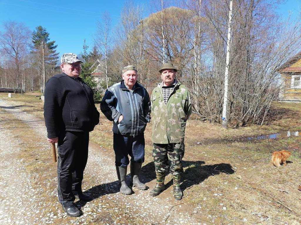 Продолжаются работы в ТОС Лопусково по вырубке  кустарников.