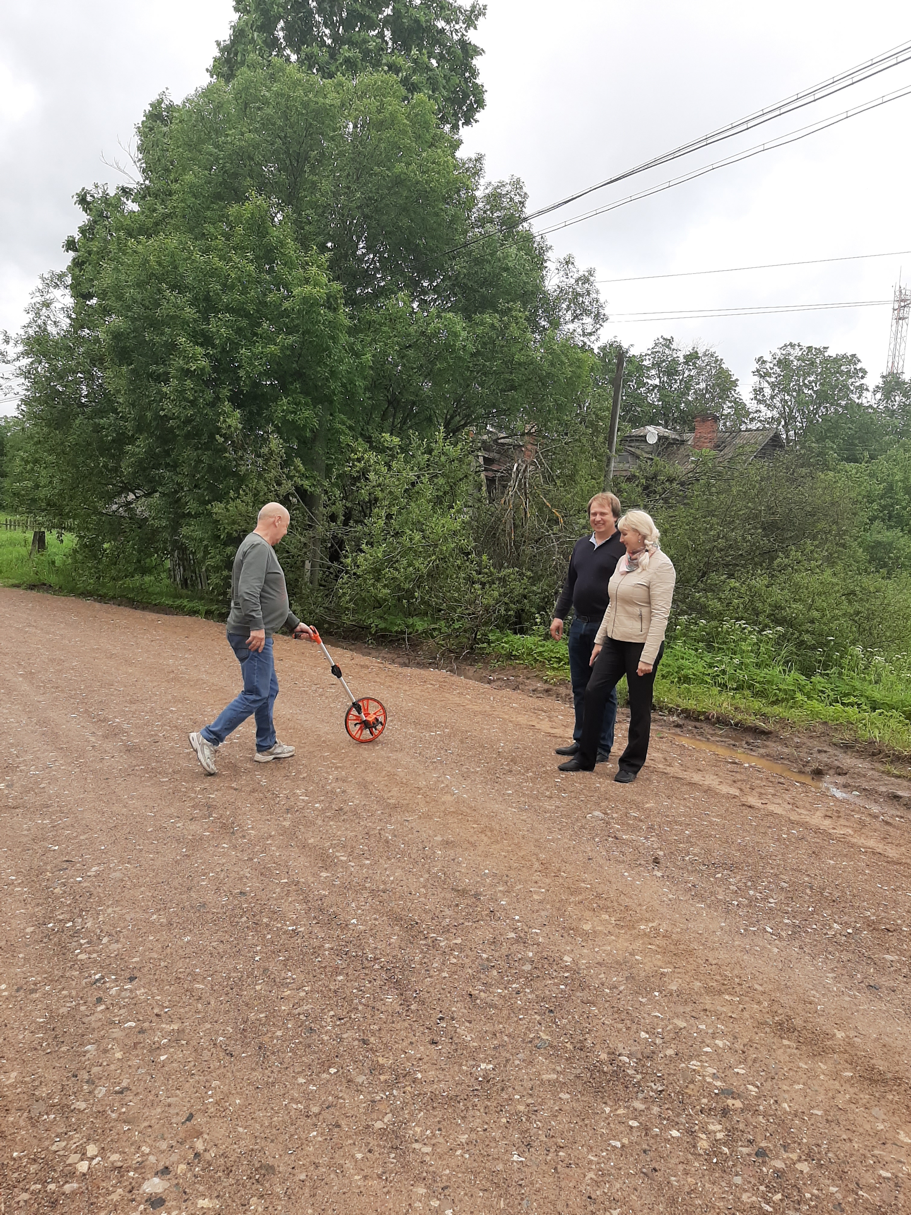 Практика инициативного бюджетирования «Дорога к дому».